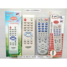 Remot TV Multi Sharp