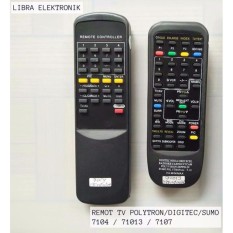 Remot TV Polytron Digitec Sumo 7104 Dan 71013