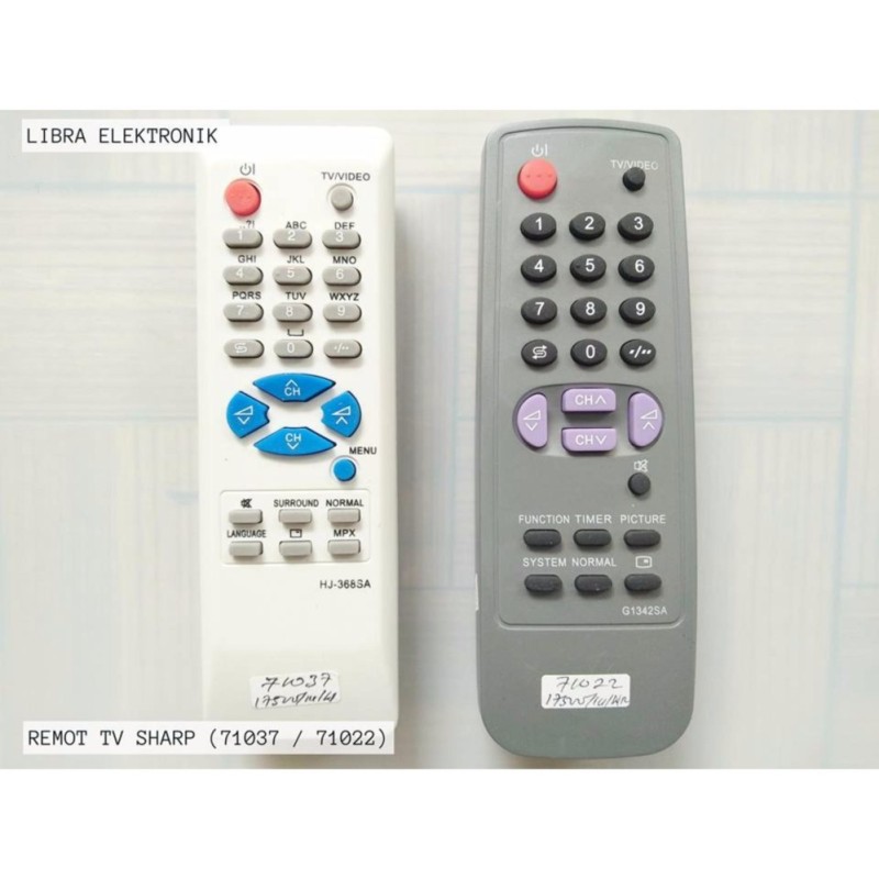 Remot TV Sharp