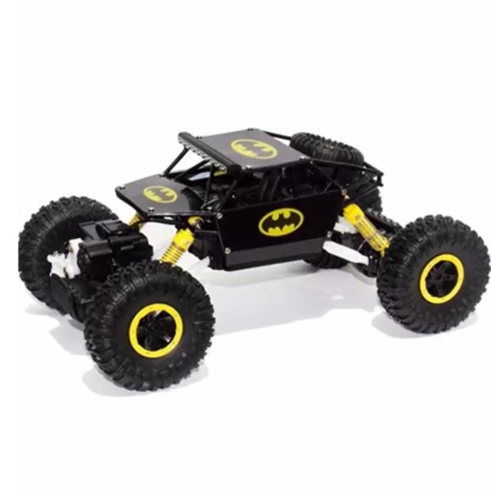 Remote Control Car 4WD Rock Crawler Super Hero Theme Car Off-Road