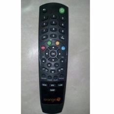 Remote Control Orange TV - Hitam