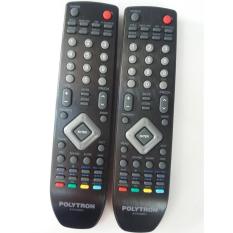 REMOTE LCD/LED TV POLYTRON ORIGINAL