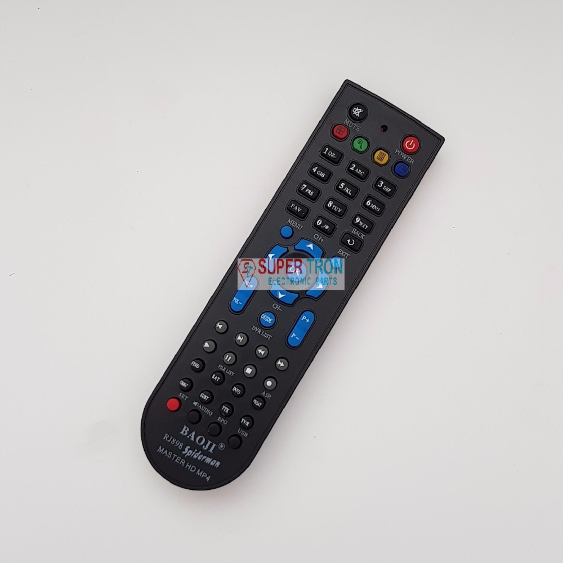 Remote Master Digital Parabola Hd Mpeg4 Internet