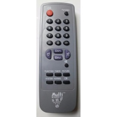 Remote multi untuk TV tabung merk SHARP