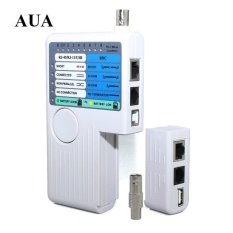 Remote RJ11 RJ45 USB BNC LAN Jaringan Kabel Tester untuk UTP STP LANCables Tracker Detector Top Kualitas Alat-Internasional