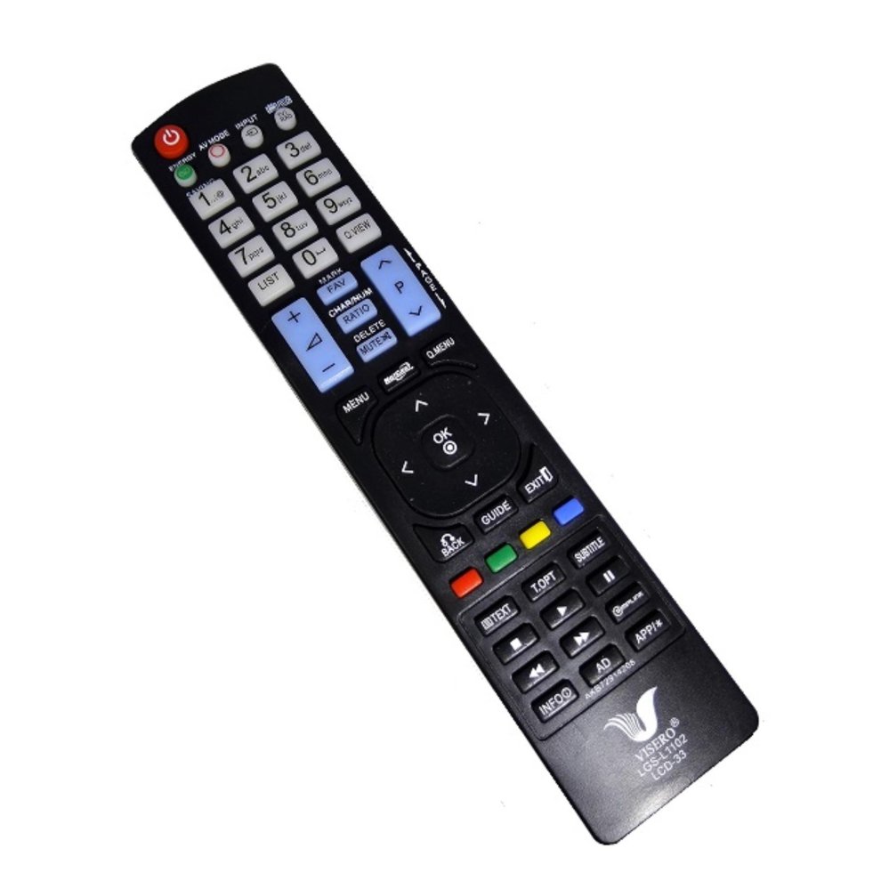 Remote TV LG LED & LCD - Hitam