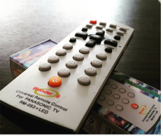 Remote TV Panasonic model TV Tabung