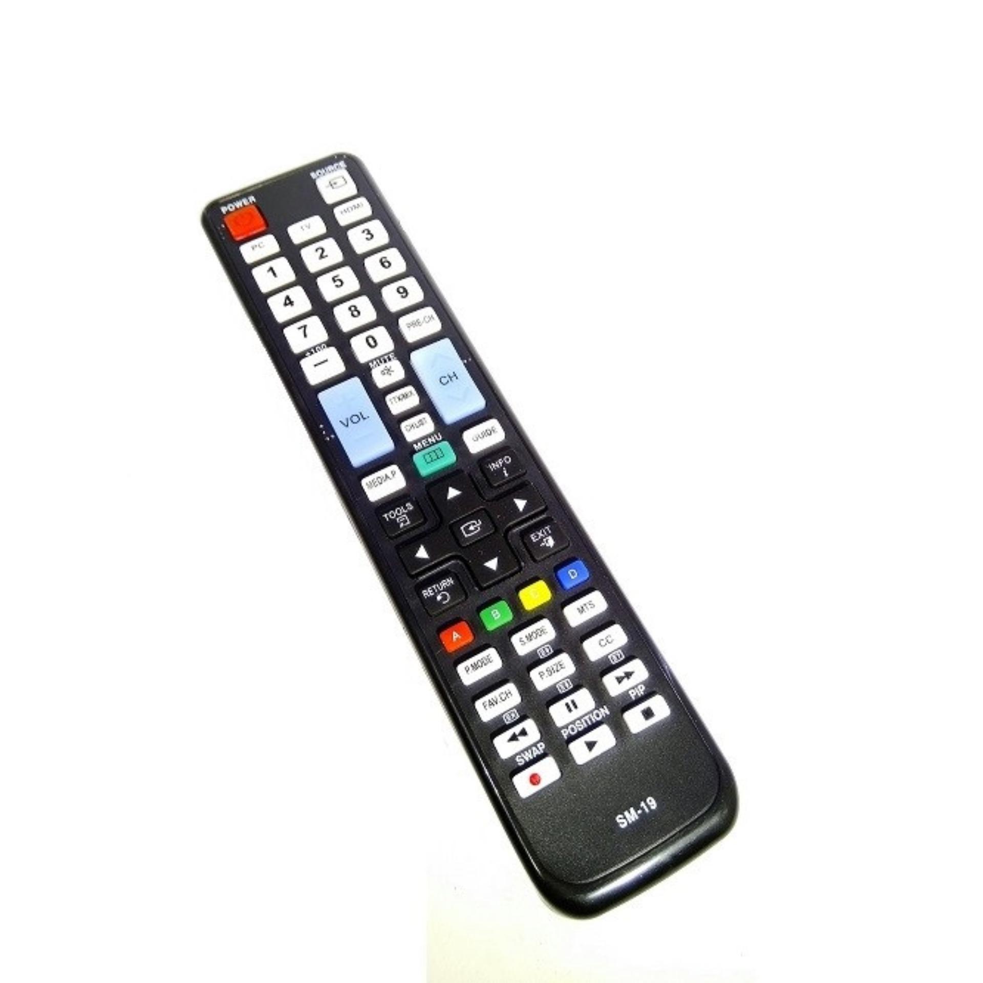 Remote TV Samsung LED & LCD - Hitam