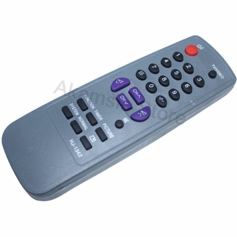Remote TV Sharp Tabung abu-abu -tabung