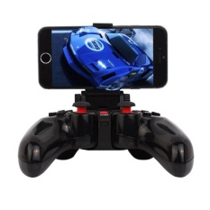 Remote Nirkabel Bluetooth Gamepad Ponsel Game Controller Joystick Gaming Handle untuk Android IOS TV Box-Intl