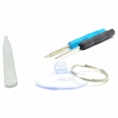 Repair Opening Tools Kit Set Obeng IPhone Buka LCD Baterai 4 4s 5 5c 5s 6 6s 7 Plus