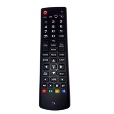 Diganti Remote Control Kompatibel untuk LG 32LB560B-UH 42LB5550-UC 47LY340HUA 55LB6000-UH 60LB5900UV 65LB5200 PLASMA LED HDTV TV-Internasional