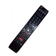 Diganti Remote Control Kompatibel untuk Sharp LC-60LE757U LC-60LE640UB LC-46LE832UN LC-40LE810UN LC-52LE835U LC40LE832U AQUOS LED LCD HD TV dengan NETFLIX 3D Tombol-Internasional