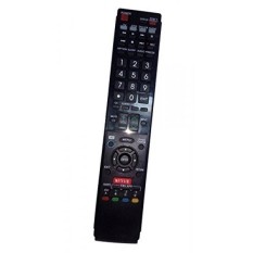 Diganti Remote Control Kompatibel untuk Sharp LC60LE847U LC60LE640UD LC52LE830U LC-46LE820 LC-70LE735U LC-46LE830U AQUOS LED LCD HD TV dengan NETFLIX 3D Tombol-Internasional