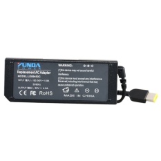 Penggantian 90 W 20 V 4.5A Square Tip/GOYA AC Adapter untuk LenovoLaptop (Hitam)-Intl
