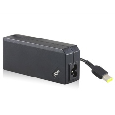Penggantian 90 W 20 V 4.5A Square Tip/GOYA Adaptor AC ForLenovoLaptop (Hitam)-Intl