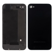 Penggantian Back Cover untuk IPhone 4 (CDMA) (Hitam)