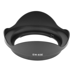Penggantian Digital Lens Hood EW-83E untuk Canon 16-35mm, 20-35mm, 17-35mm, 17-40mm dan 10-22mm Lensa-Intl
