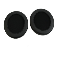 Sumbat-sumbat Telinga Bagian For Pengganti Bantal Audio Technica ATH-M50 ATH-SX1 Headset (Hitam)-International