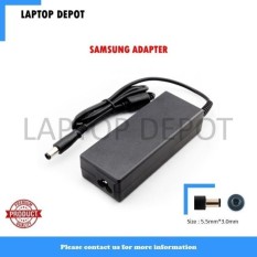 Penggantian Laptop/Notebook AC Square Adapter Charger untuk SamsungN100 19 V 2.1A (40 W) 5.5*3.0mm-Intl