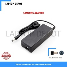 Penggantian Laptop/Notebook AC Square Adapter Charger untuk SamsungN100 19 V 2.1A (40 W) 5.5*3.0mm-Intl