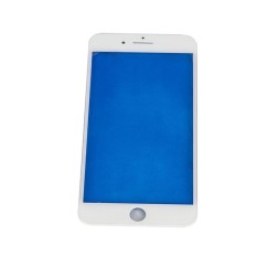 Penggantian LCD Layar Depan Kaca + Bezel Frame + OCA Cold Press Pre Merakit Panel Kaca Luar untuk IPhone 7 Plus-Intl