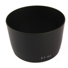 Lensa Pengganti Hood untuk Canon EF-S 55-250 Mm F/4-5.6 IS ET-60 ET60 600D-Intl