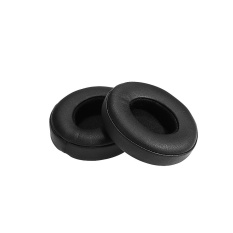 Penggantian Telinga Memori Alas Protein Kulit Di Sekitar Cangkir Telinga Bantalan Sarung untuk Beats Solo 2/3 Nirkabel Pada Telinga headphone-Internasional