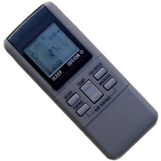 Penggantian NATIONAL Air Conditioner Remote Control A75C561