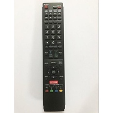 Penggantian TV Remote Controller Gunakan untuk LC-60EQ10 LC70LE640 LC52LE640 LC42LE540U LC52LE640U LC-80LE650U Sharp AQUOS LED HDTV-Internasional