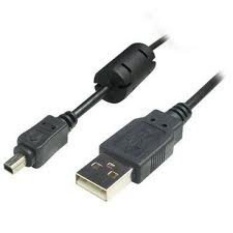 Penggantian U-4 U4 USB Kabel Data Kabel untuk Memilih Kodak EasyShare Kamera Digital (Kompatibel Model Yang Tercantum Di Bawah Ini) -Intl