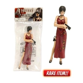Resident Evil 4 Biohazard Exclusive 3�x9D Ada Wong Mini Figure - intl