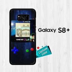 Retro gameboy tardis doctor who V0445 Casing HP Samsung Galaxy S8 Plus Custom Case Cover