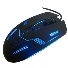 Rexus Gaming 3D Optical Game Style Mouse Model RXM-G3 - Hitam