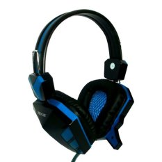 Rexus Gaming Headset Extream F22 Gaming High Quality - Biru