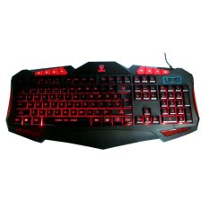 Rexus Gaming Keyboard K7M - Black