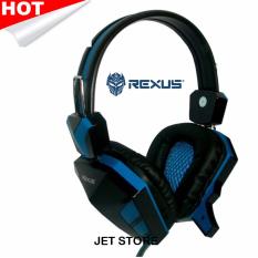 Rexus Headset Pro Gaming F22 - Biru.