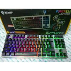 Rexus Keyboard Gaming K9TKL K9 TKL Ten Key Less