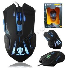 Rexus Mouse Gaming RXM-G4 - Hitam