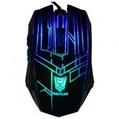 Rexus Mouse Gaming RXM-G6 Hitam