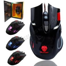 Rexus Mouse Gaming RXM-G8 - Hitam