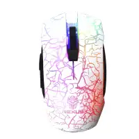 Mouse Gaming Zornwee Gaming Mouse Colorfull Lamp Z035 White Update Source · Rexus Titanix TX8 Macro