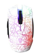 Rexus Titanix TX8 Macro Advanced Gaming Mouse Gamers - RXM-TX8 - WHITE
