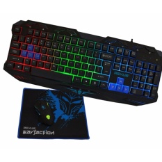 REXUS WARFACTION VR1 GAMING KEYBOARD MOUSE