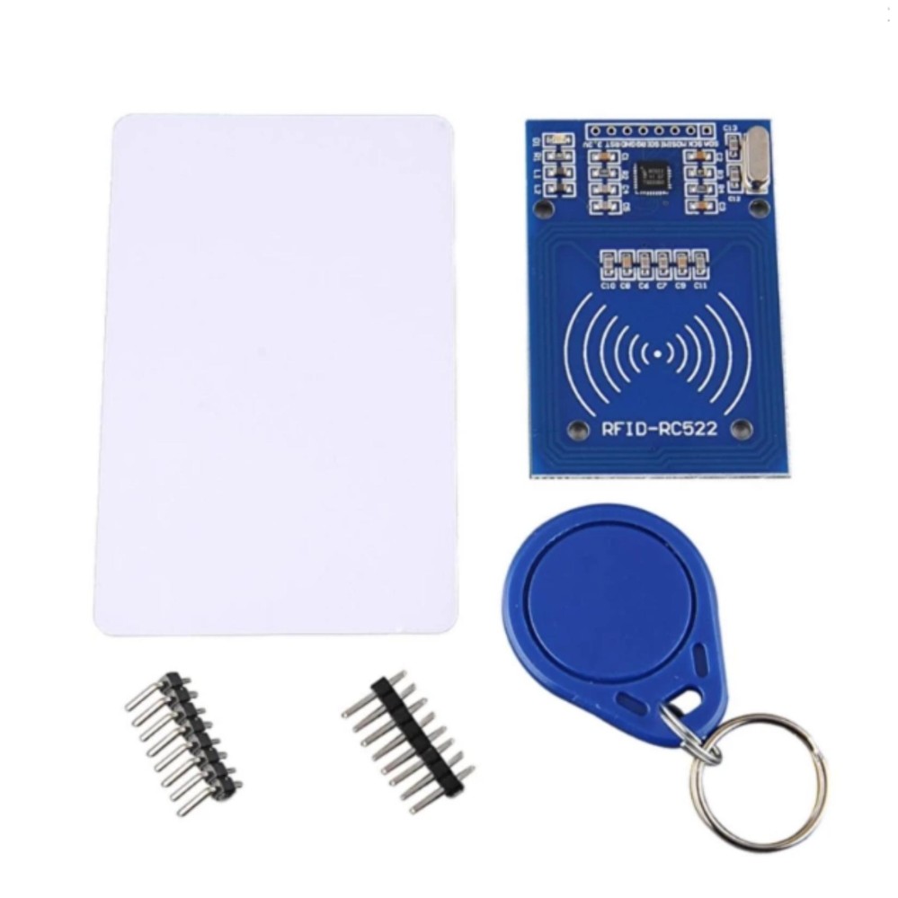 RFID - RC522 MODULE 13.56 Mhz WRITER READER ARDUINO | Lazada Indonesia