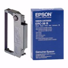 RIBBON CARTRIDGE/RUMAH PITA ERC-38 BLACK UNTUK PRINTER KASIR EPSON DOT MATRIX