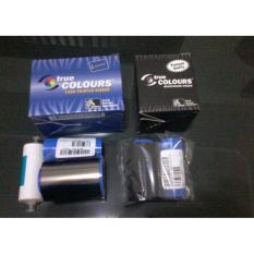 Ribbon Zebra YMCKO Color P330i