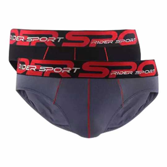 jual rider sport r373b mini brief 2 pcs hitam abu jual rider sport r373b mini brief 2 pcs hitam abu