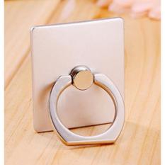 Rimas Finger iRing Universal Mount Smartphone Holder - Black / Hitam / Rose Gold Pink / Emas Merah Muda / White / Putih / Ring Cincin Hp Handphone Multifungsi Stand Holder Tempat Penyangga Berkualitas
