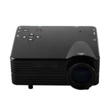 Rimas Mini Portable Projector LED 400lm with Analog TV Receiver and SD Card Support 320x240px - VS320+